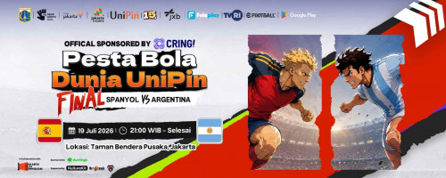 Gas Nobar di Pesta Bola Bareng UniPin!